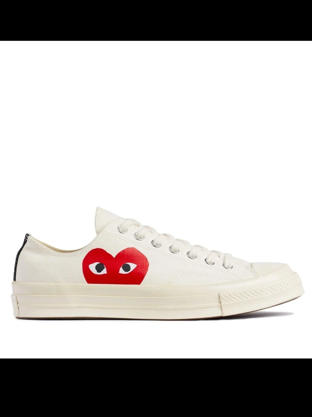 Converse Chuck Taylor All Star x Comme des Garçons PLAY Sneakers/CDG Play